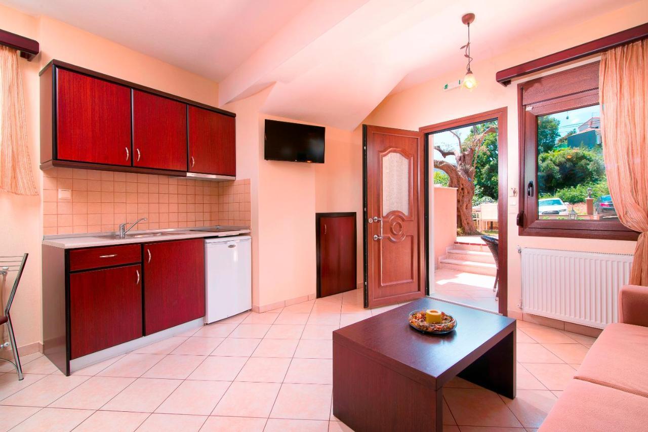 Elekon Apartments Chrysi Ammoudia Dış mekan fotoğraf