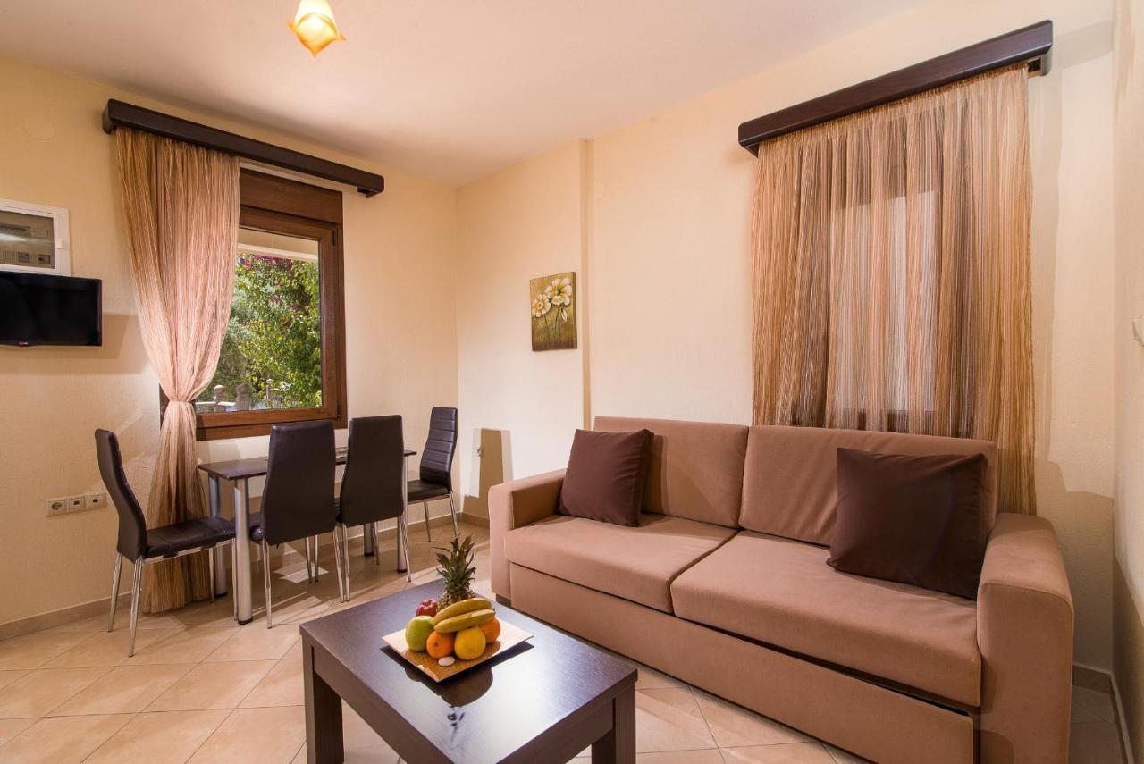 Elekon Apartments Chrysi Ammoudia Dış mekan fotoğraf