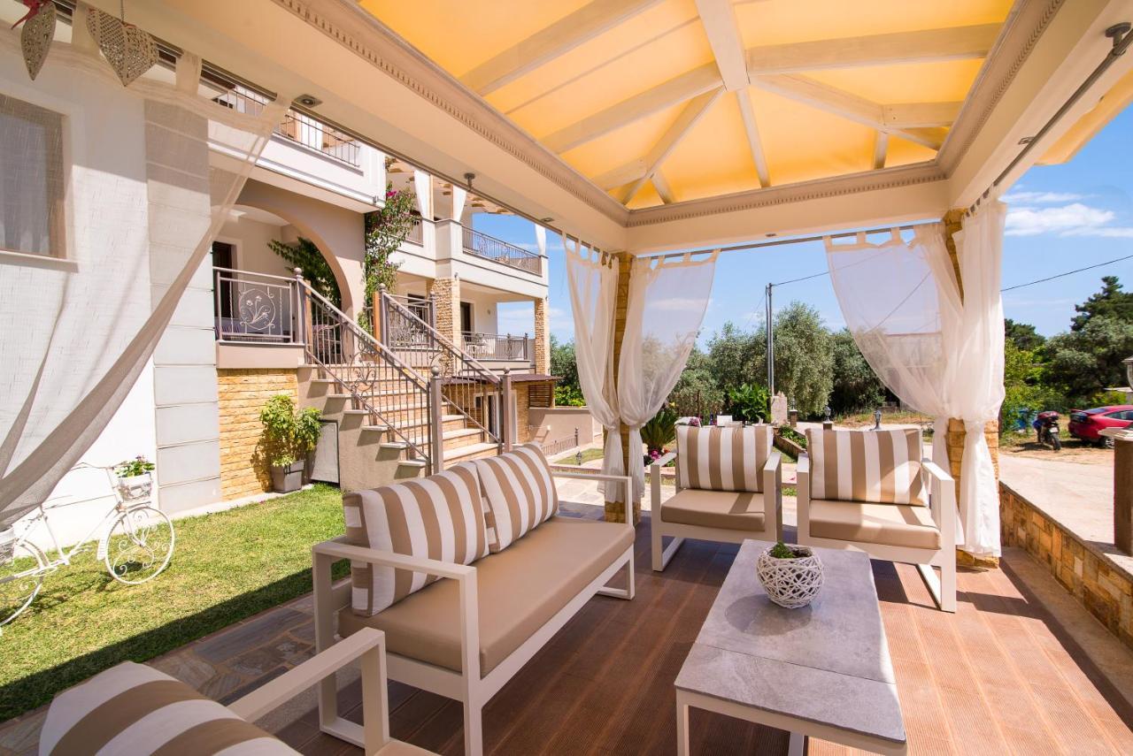 Elekon Apartments Chrysi Ammoudia Dış mekan fotoğraf