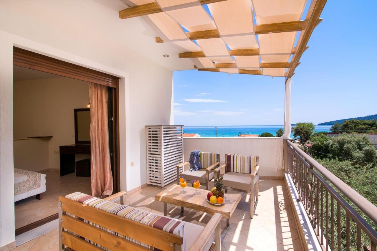 Elekon Apartments Chrysi Ammoudia Dış mekan fotoğraf