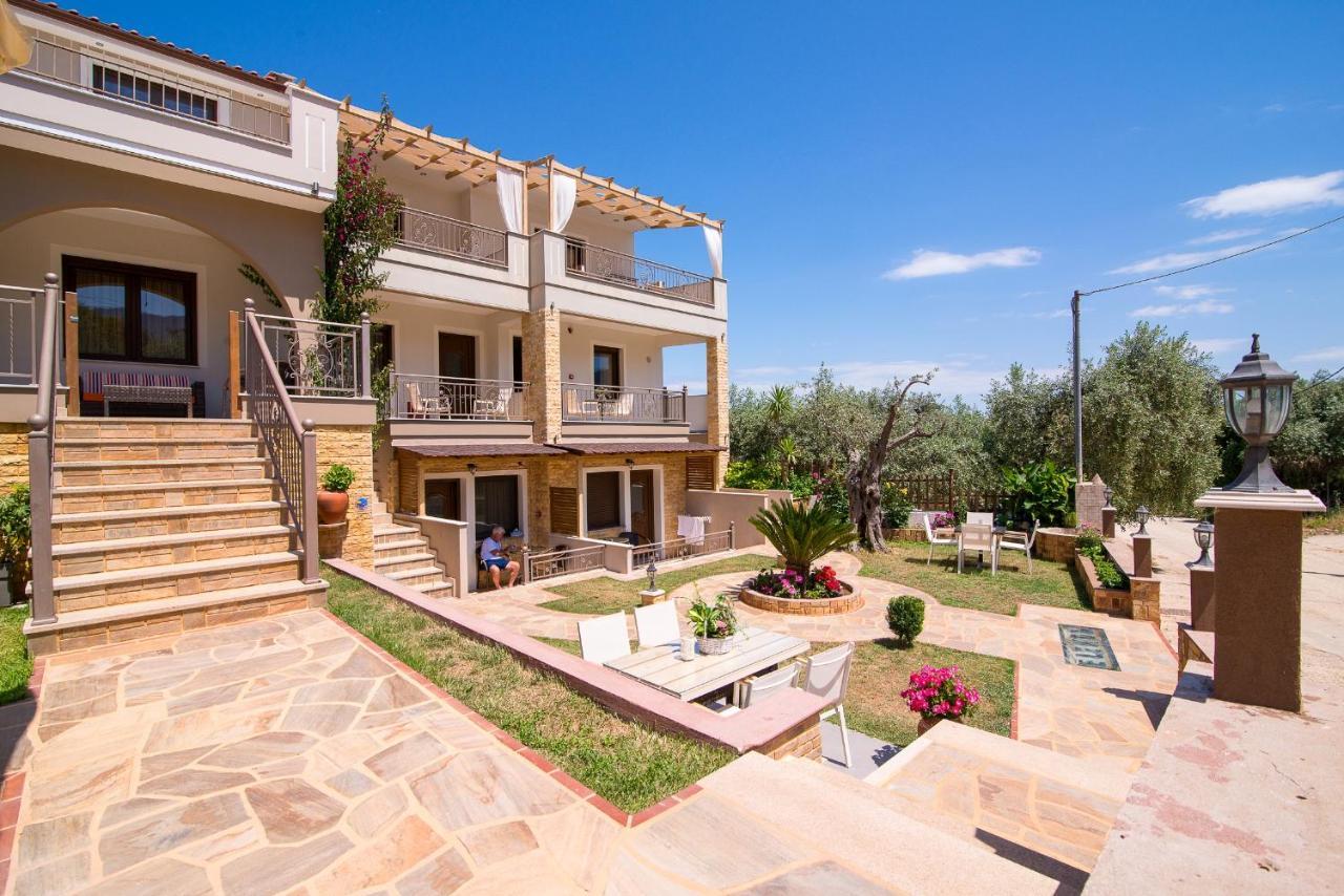 Elekon Apartments Chrysi Ammoudia Dış mekan fotoğraf