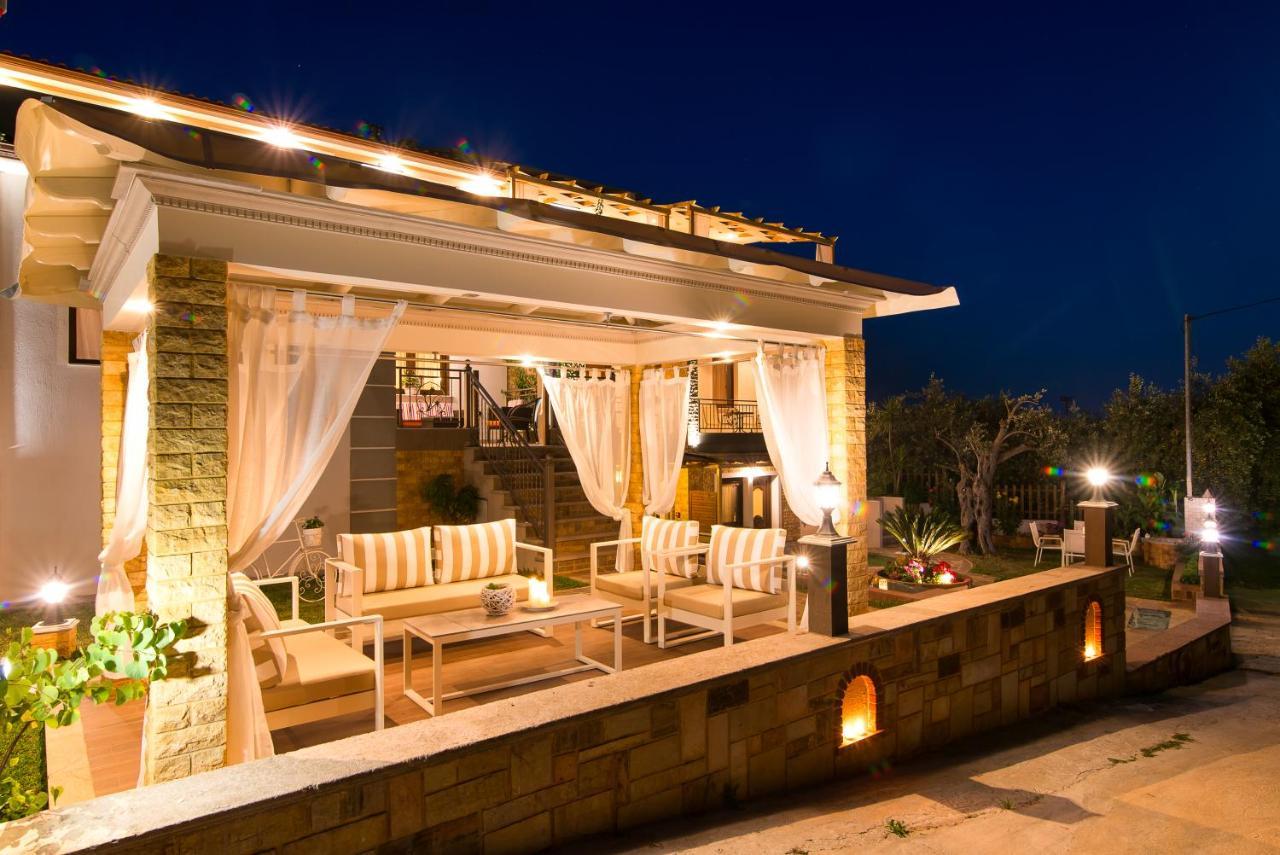 Elekon Apartments Chrysi Ammoudia Dış mekan fotoğraf