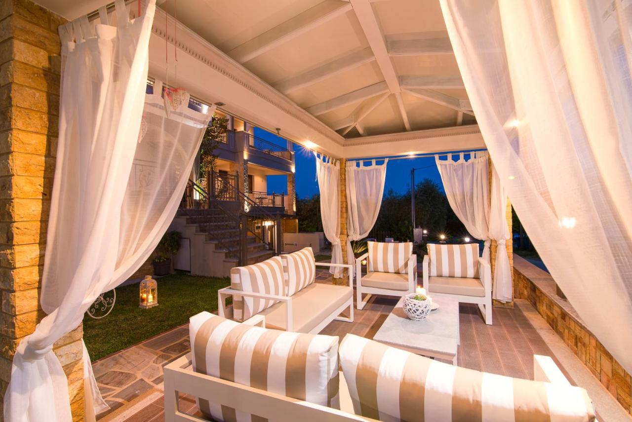 Elekon Apartments Chrysi Ammoudia Dış mekan fotoğraf