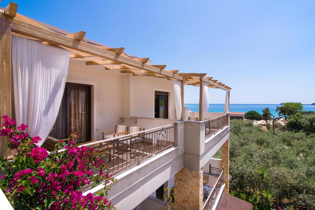 Elekon Apartments Chrysi Ammoudia Dış mekan fotoğraf
