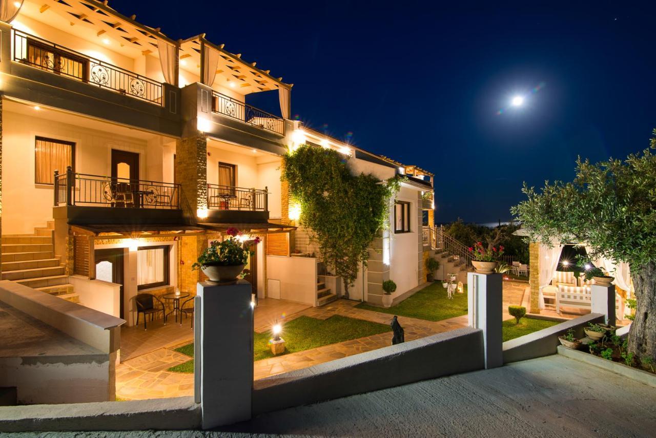 Elekon Apartments Chrysi Ammoudia Dış mekan fotoğraf