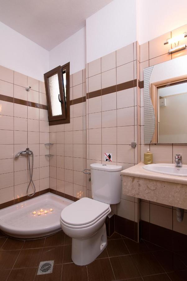 Elekon Apartments Chrysi Ammoudia Dış mekan fotoğraf