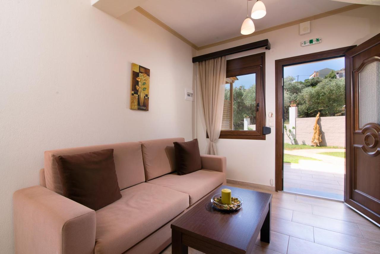Elekon Apartments Chrysi Ammoudia Dış mekan fotoğraf