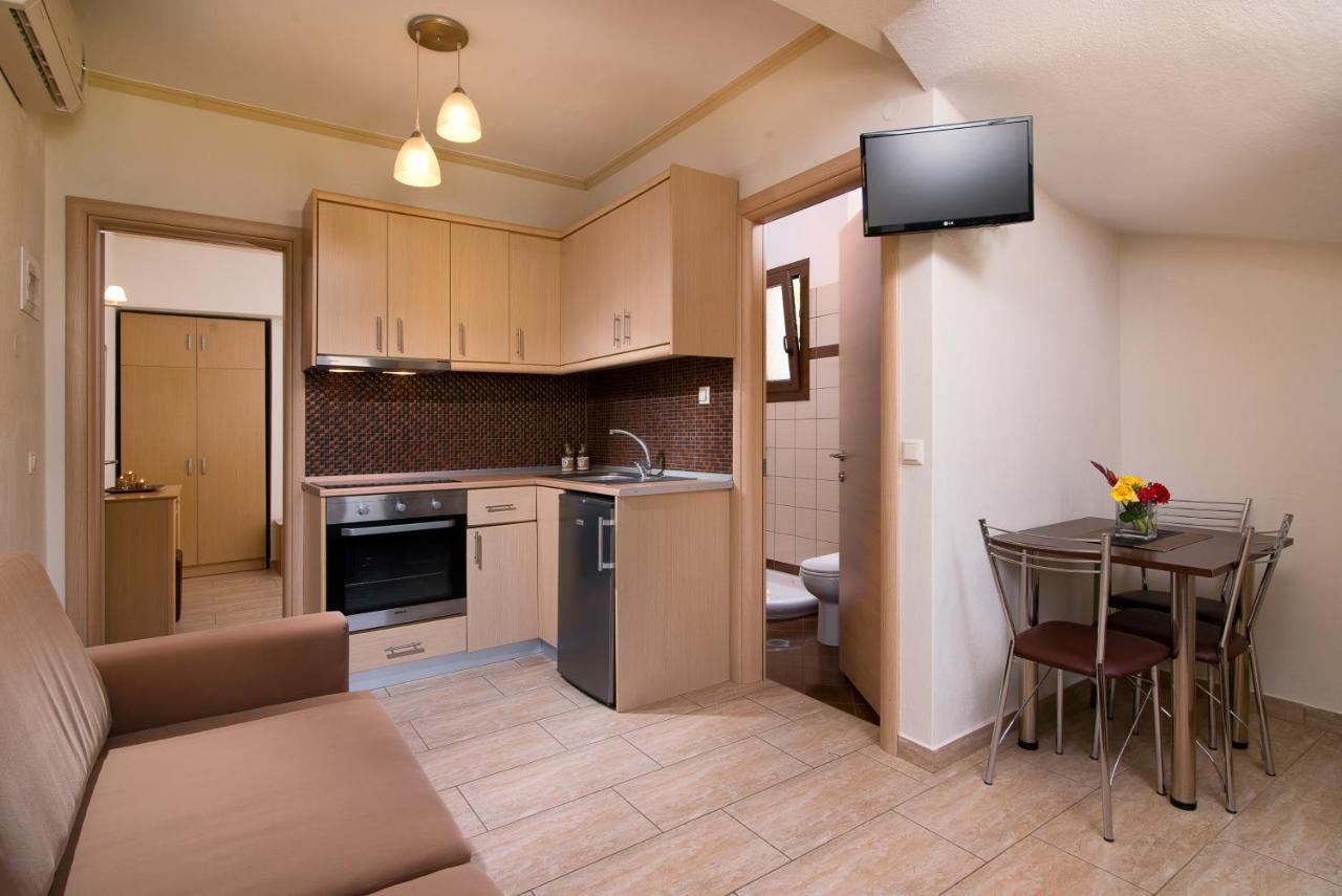 Elekon Apartments Chrysi Ammoudia Dış mekan fotoğraf